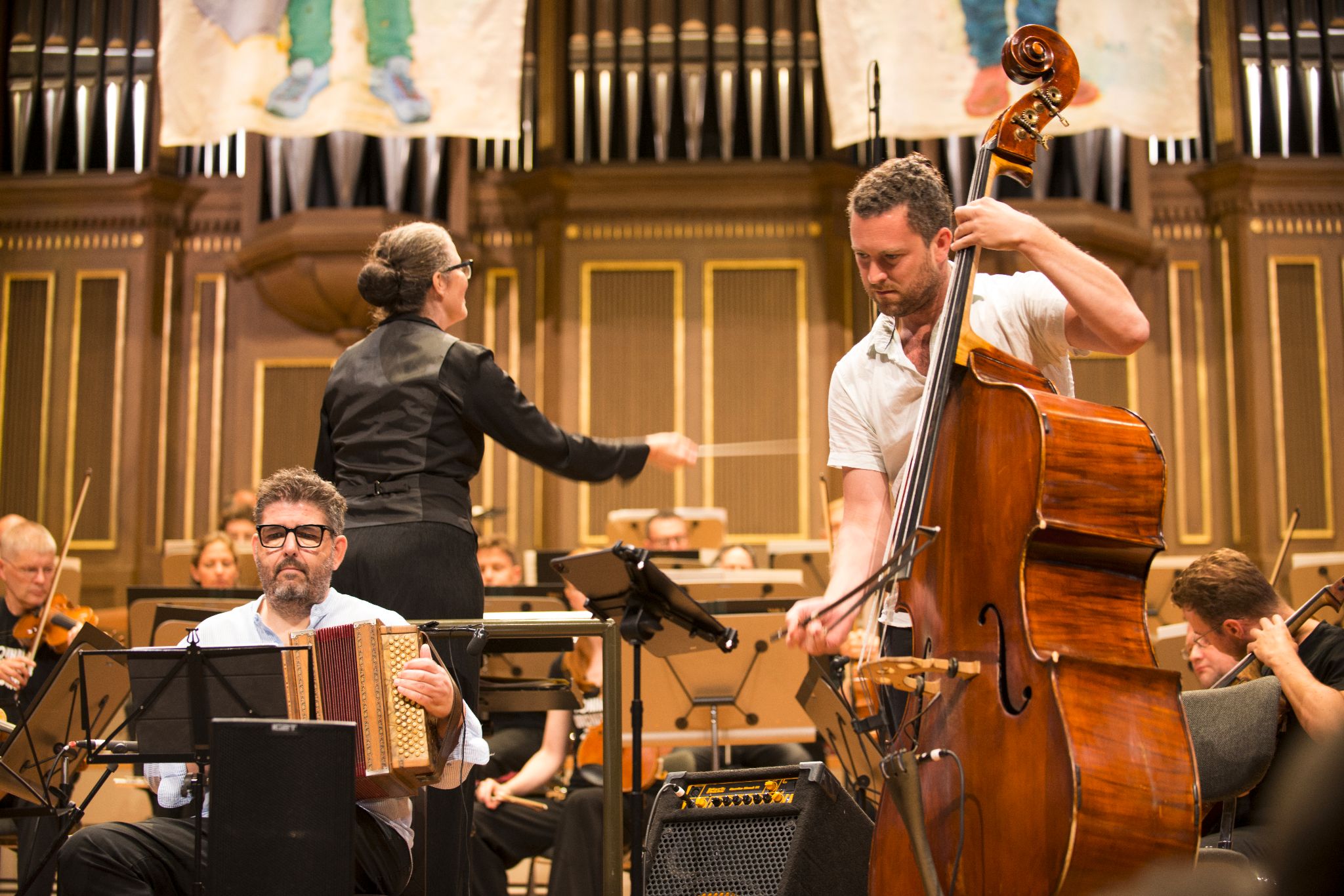 Ambäck mit Tonhalleorchester